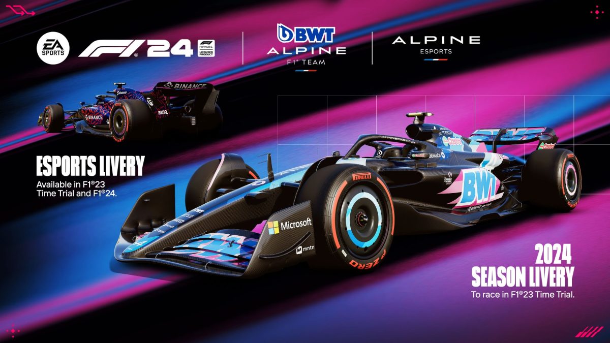 F1 24 Champions Edition pre-order liveries